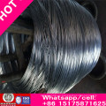 Alambre Roping de acero galvanizado de alto carbono con revestimiento de zinc